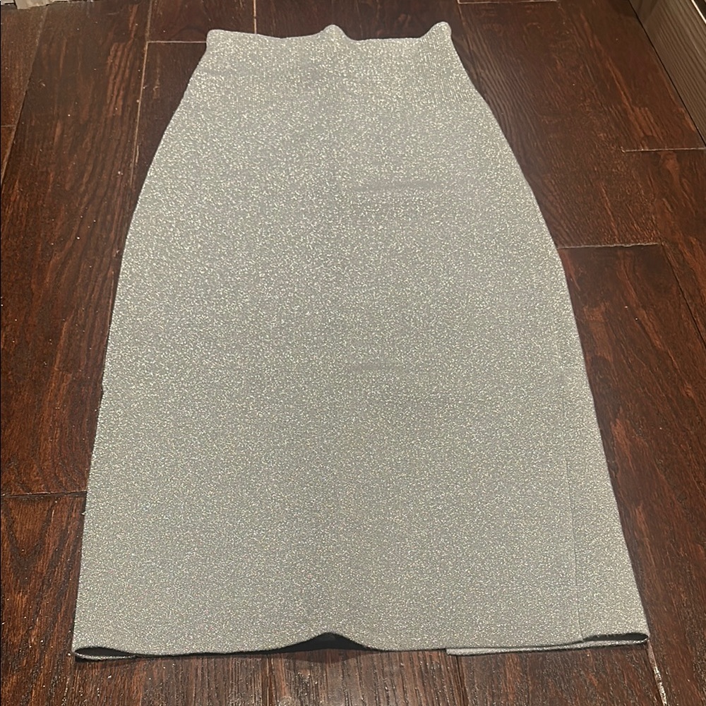 Victoria Beckham Elegant Gray Women's Skirt